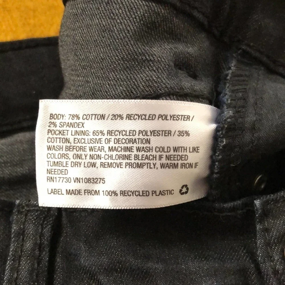 Cat and Jack Black Skinny Leg Jeans 046122283 - Picture 6 of 10